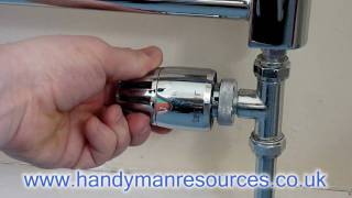 How to Bleed a Radiator  DIY Plumbing Help [upl. by Zacharias]