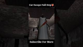 Granny Car Escape granny shorts grannyevolution youtubeshorts gameplay [upl. by Anh]