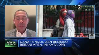 Dana Pensiun ASN Berisiko Bebani APBN DPR Bongkar Penyebabnya [upl. by Atterahs]