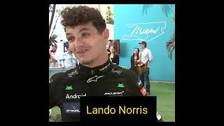 Lando Norris Im just happy 😀 PostRace Interview  2024 Miami Grand Prix [upl. by Namdor]