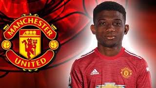 AMAD DIALLO TRAORE  Insane Goals amp Skills  Welcome To Manchester United 20202021 HD [upl. by Ober]