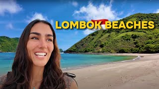 Top 3 Best Beaches In Lombok  Travel Vlog Guide  Indonesia 🇮🇩 2024 [upl. by Aneerhs822]