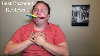 Kazoo Kid GROWN UP  Kazoo Expert Reviews Cheap VS Expensive Kazoos [upl. by Grannie]