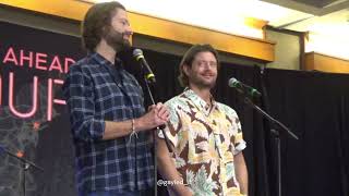 SPNHI 2023 Jared Padalecki and Jensen Ackles Gold Panel  Supernatural [upl. by Maram801]