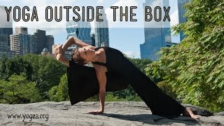 Yoga Outside The Box  YOGEA [upl. by Adnimra]