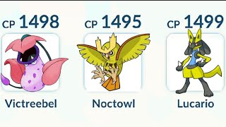 WITH THIS TEAM YOU EASILY WIN VICTREEBEL NOCTOWL AND LUCARIO [upl. by Aihtnamas295]