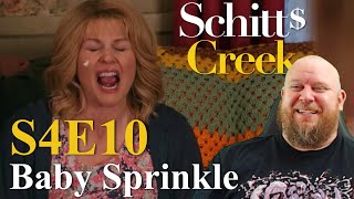 Schitts Creek 4x10 REACTION  I got questions about quotSleepy Mommyquot [upl. by Anbul]