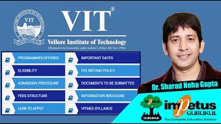 VIT Admission 2022  VITMEE ELIGIBILITY  VITMEE SYLLABUS  Exam Date  ADMISSION PROCEDURE [upl. by Kitti351]