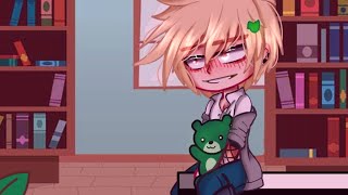 🥀Teddy bear🐻🤨Gacha clubDkBkBkDk💚🧡💞 [upl. by Ahsinom]