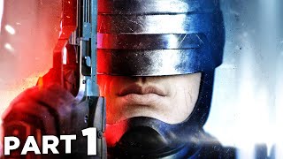 ROBOCOP ROGUE CITY PS5 Walkthrough Gameplay Part 1  INTRO FULL GAME [upl. by Whittaker]