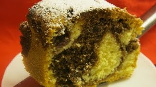 Rezept Super einfacher Marmorkuchen  Dr Oetker [upl. by Davina]