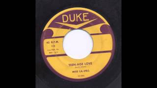 MISS LAVELL  TEENAGE LOVE  DUKE [upl. by Timmons]