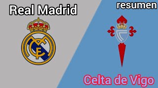 Real Madrid vs Celta de Vigo [upl. by Herzig]