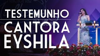 TESTEMUNHO DA EYSHILA FILHO LUCAS E CASAMENTO  PREGAÇÃO PARA MULHERES [upl. by Leik537]