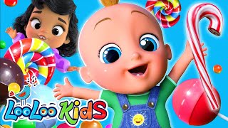 𝑵𝑬𝑾🍭Johnys Lollipop  🔵 🔴  S3EP75 Kindergarten Fun  LooLoo Kids Songs for Kids [upl. by Buyers]