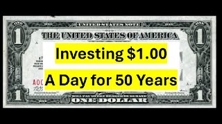 How Much Does 1 Invested Every Day For 50 Years Grow To The Miracle of Compound Interest shorts [upl. by Trevorr165]