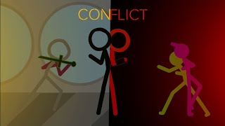 Conflict  Animation vs Entirety Ep 4 shorts [upl. by Ahsekram]