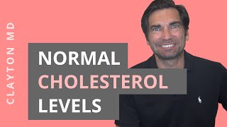 What is a Normal Cholesterol Level [upl. by Benni]