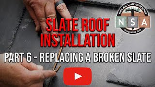 How to put a HOLE in a SLATE  make holes in slates [upl. by Wasson]