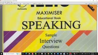 بهترین کتاب برای اسپیکینگ آیلتس  مکسیمایزر  علیرضا معمارزاده  Maximizer  Speaking IELTS [upl. by Zohar]