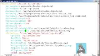 LPIC2 202 Apache SSL [upl. by Hamaso388]