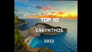 TOP 10 BEST 4 STAR HOTELS ZAKYNTHOS GREECE 2023 besthotels zakynthos top10 greece [upl. by Moazami338]