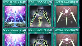 Sword of Revealing Light Deck  Yu Gi Oh Master Duel [upl. by Brecher]