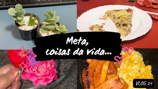 VLOG 24  Coisas da vida [upl. by Gerlac]