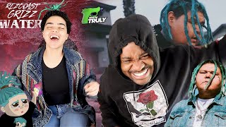 NEVER HEARD OF REZCOAST GRIZZ  Rezcoast Grizz  Water Official Music Video REACTION [upl. by Calderon]