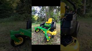 John Deere Z445 Zero Turn Lawnmower mower lawnmower mowing service repairs business northwest [upl. by Sinned18]