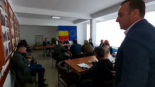 Ședință CL 04112024  alegere viceprimar și comisii de specialitate [upl. by Fabrin475]