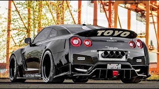 Nissan GTR big turbo amp exhaust sound [upl. by Ellehcen]