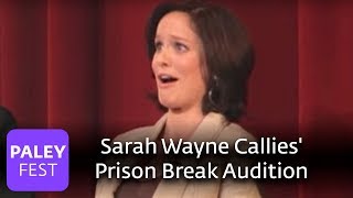 Prison Break  Sarah Wayne Callies Audition [upl. by Ahsiak]