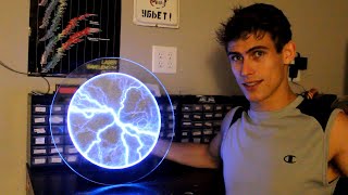 Extreme 2D Plasma Ball Experiments [upl. by Chud]