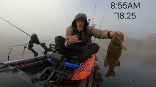 Native Watercraft No Limit Big Bass Power Hour Susquehanna River [upl. by Teillo]