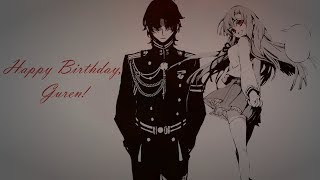 Happy Birthday Guren Ichinose  Horns AMV [upl. by Nerred163]