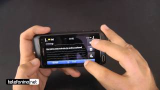 Nokia N8 videoreview di Telefoninonet [upl. by Eeloj]