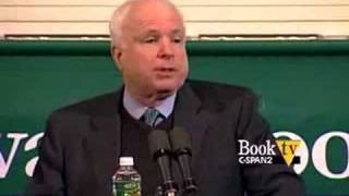 Book TV Sen John McCain quotCharacter is Destinyquot [upl. by Islean]