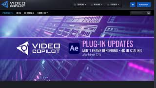 VIDEO COPILOT  100 Free Plugins installation saber [upl. by Sonya]