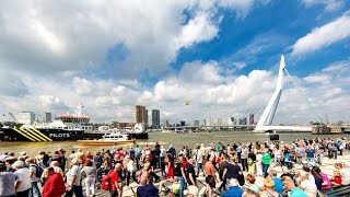 Vandaag gaan we naar de Wereld havendagen 2024 in Rotterdam [upl. by Hoehne]