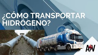 ¿CÓMO SE TRANSPORTA EL HIDRÓGENO  MÉTODOS DE TRANSPORTE PARA H2 [upl. by Dosh95]