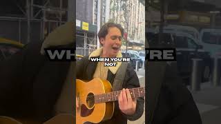 Losing Control in the streets of NYC bengoldsmith teddyswims losecontrol cover [upl. by Kirbee63]