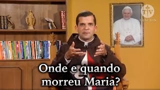 Onde e quando morreu Maria [upl. by Nissie]