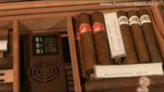 2 FR Humidificateur Adorini Cigares Cave Humidor Guide Vidéo [upl. by Qirat]