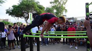 Criss Xander vs Harold Cook PRO  Campeonato Nacional de Street Workout 2018 [upl. by Starla22]