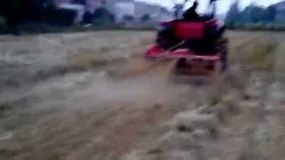 Rice straw choppershredder 1JH165 Model [upl. by Eedissac]