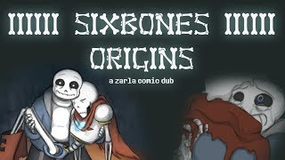 SixBones Origins  Zarla Comic Dub [upl. by Irik]