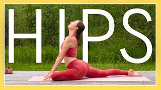 30 min Hip Opening Yoga  Slow Flow Deep Stretch [upl. by Mosera]