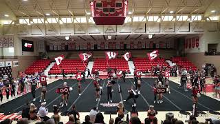 Navarro College Cheer Gameday Open 2023 Navarro showcase [upl. by Eggleston]