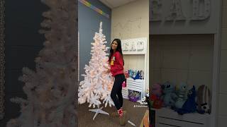 My First Grade Classroom Christmas Tree christmasdecor explore teacher whitechristmas 😍🤍🎄❄️ [upl. by Leandre]